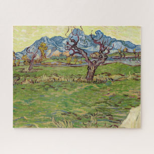Velden bij de Alpilles Vincent van Gogh Legpuzzel