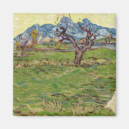 Velden bij de Alpilles Vincent van Gogh Magneet