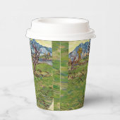 Velden bij de Alpilles Vincent van Gogh Papieren Bekers (Rechts)