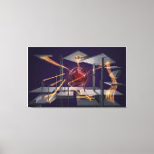 Velden Canvas Afdruk (Voorkant)