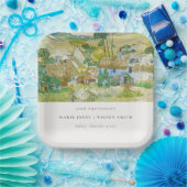 Velden: elk jaar Jubileum berglandschap Papieren Bordje (Feest)