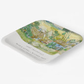 Velden: elk jaar Jubileum berglandschap Papieren Bordje (Gebogen)