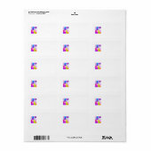 Velden Etiket (Full Sheet)