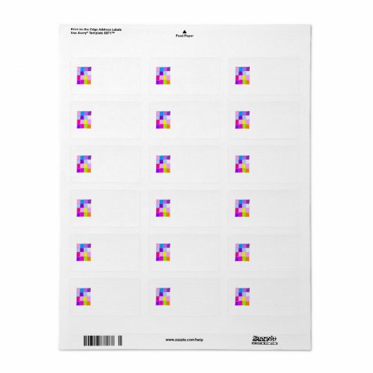 Velden Etiket (Full Sheet)