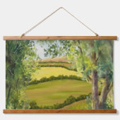 Velden Hangend Wandkleed (Voorkant)