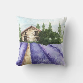 velden in Decor Lavender Kussen