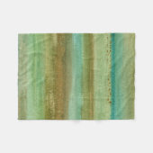 Velden in voorjaar I Fleece Deken (Voorkant (Horizontaal))