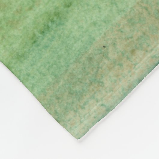 Velden in voorjaar I Fleece Deken (Hoek)