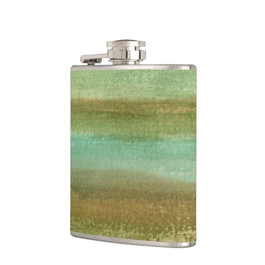 Velden in voorjaar I Heupfles (Links)