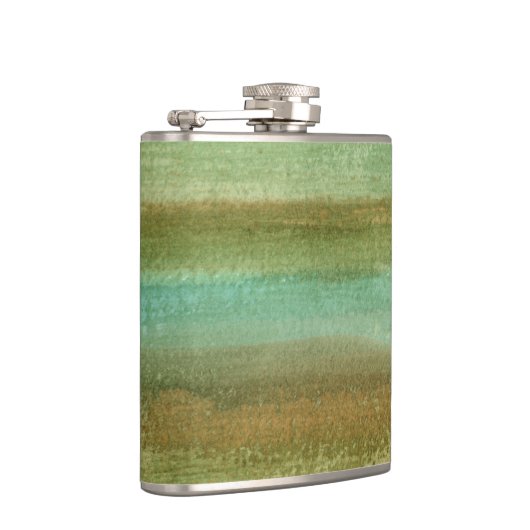 Velden in voorjaar I Heupfles (Rechts)