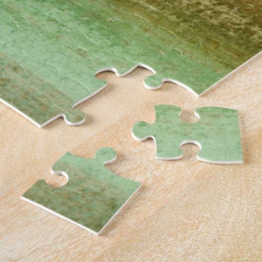 Velden in voorjaar I Legpuzzel (Zijkant)