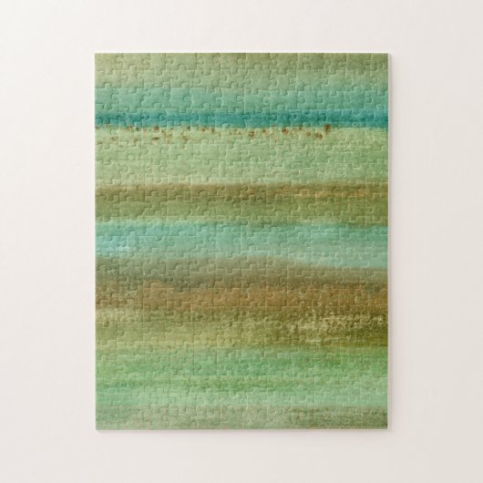 Velden in voorjaar I Legpuzzel (Verticaal)