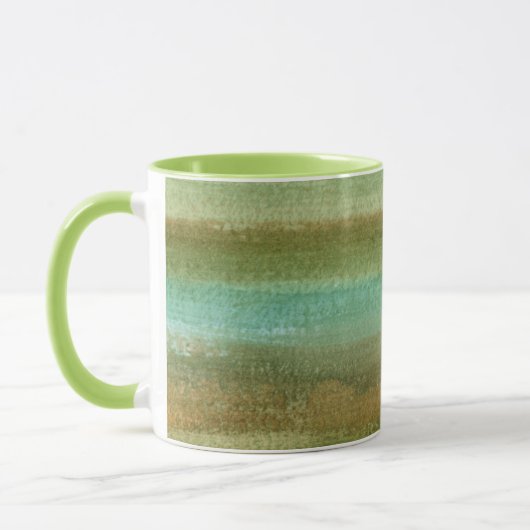 Velden in voorjaar I Mok (Links)