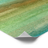 Velden in voorjaar I Poster (Hoek)