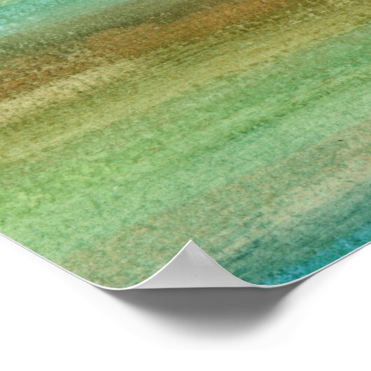 Velden in voorjaar I Poster (Hoek)