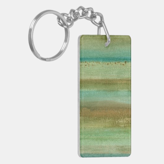 Velden in voorjaar I Sleutelhanger (Voorkant Links)