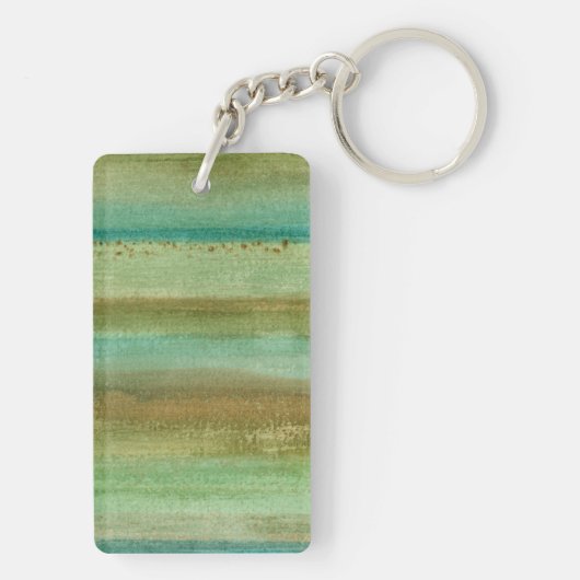 Velden in voorjaar I Sleutelhanger (achterkant)