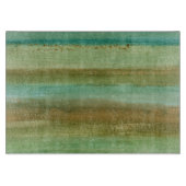 Velden in voorjaar I Snijplank (Voorkant)