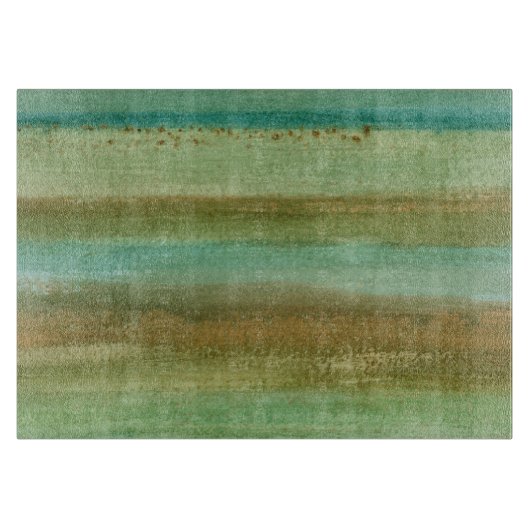 Velden in voorjaar I Snijplank (Voorkant)