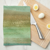 Velden in voorjaar I Theedoek (Quarter Fold)