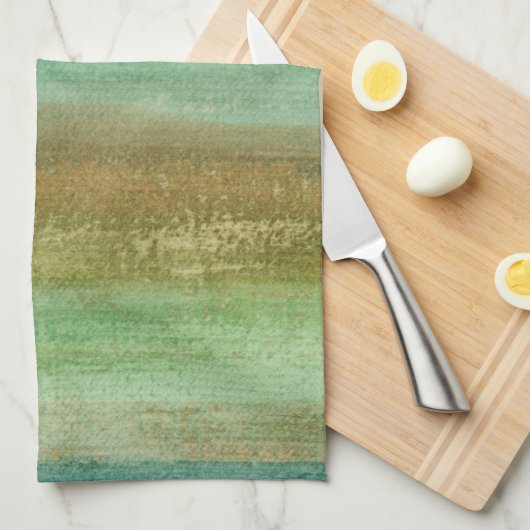 Velden in voorjaar I Theedoek (Quarter Fold)