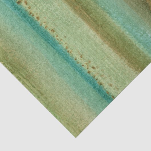 Velden in voorjaar I Tissuepapier (Detail)