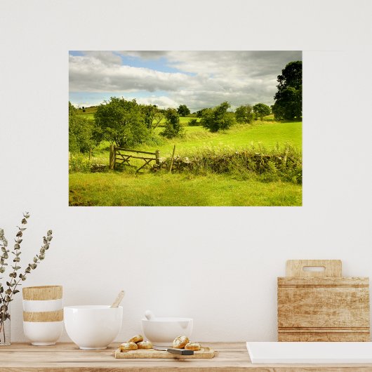 Velden - Poster (Keuken)