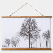 Velden rond Scalenghe | Piemonte, Italië Hangend Wandkleed (Voorkant)