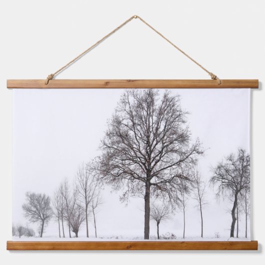 Velden rond Scalenghe | Piemonte, Italië Hangend Wandkleed (Voorkant)