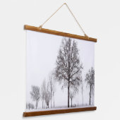 Velden rond Scalenghe | Piemonte, Italië Hangend Wandkleed (Gebogen)