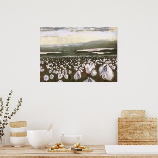 Velden van Arctic Cotton Print (Keuken)