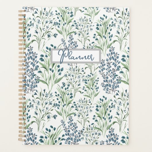 Velden van Blauwe Planner (Voorkant)