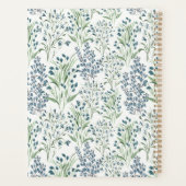 Velden van Blauwe Planner (Achterkant)