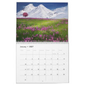 Velden van bloemen kalender (Jan 2027)