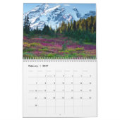 Velden van bloemen kalender (Feb 2027)