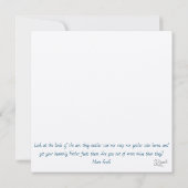 Velden van bloemen krijgen een boorkaart (Achterkant)