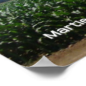 Velden van Corn Poster (Hoek)