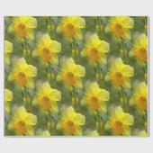 Velden van Daffodils... Cadeaupapier (Vlak)