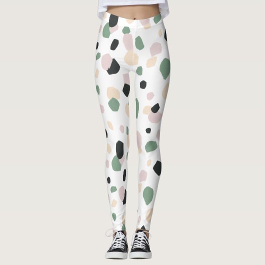 Velden van dromen Leggings (Voorkant)