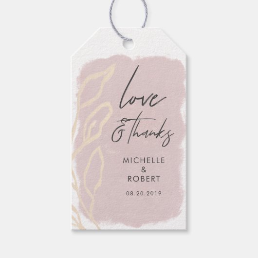 Velden van droomblindheid | Label voor weddenschap Cadeaulabel (Voorkant)