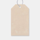 Velden van droomblindheid | Label voor weddenschap Cadeaulabel (Achterkant)