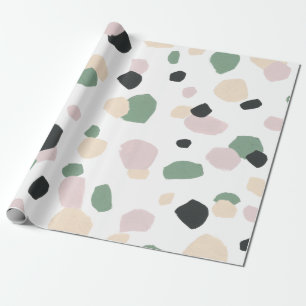 Velden van droomloos patroonpapier cadeaupapier