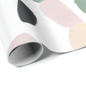 Velden van droomloos patroonpapier cadeaupapier (Rol Hoek)