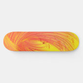 Velden van gouden vuur persoonlijk skateboard (Horizontaal)