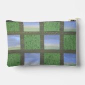 Velden van Green en Sky Carry-All Pouch Etui (Achterkant)