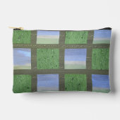 Velden van Green en Sky Carry-All Pouch Etui (Voorkant)