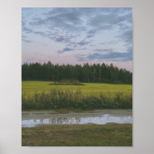 Velden van Hälsingland Poster