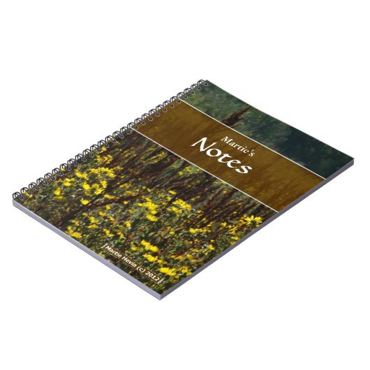 Velden van het Van Gogh Notitieboek (Linkerzijde)