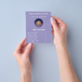 Velden van Innerlijk Licht | Boom des Levens Flyer (Hand)