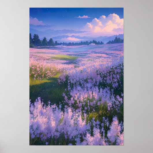 Velden van Lavender Dreams Poster (Voorkant)